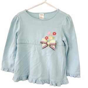 NWT Gymboree Wish You Were Here Blue Top 2T